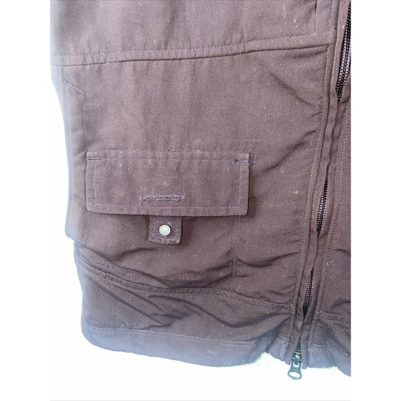 COLUMBIA TITANIUM Vest Jacket Fishing Utility Camping Outdoor Zip M hike - Picture 2 of 13